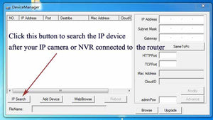 How to set up the IP camera or NVR's  IP Address , Subnet Mask, Gateway?