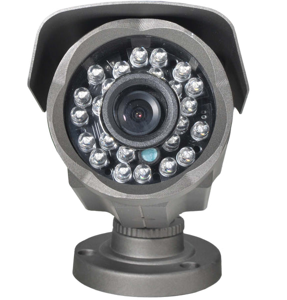 Analog Security Camera Color CCTV 24 LEDs CMOS 1000TVL CMOS Infrared Night Version Outdoor Night Vision IP66