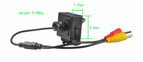 Ansice Mini Hidden Spy Camera  1000TVL  CMOS With IR filter Inside 