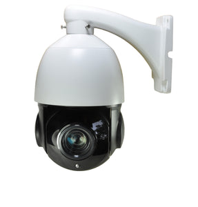 Ansice ACD6001 2.0MP 1080p 5M 2k IP PTZ Speeddome Camera 30X Auto Focus Mini Pan Tilt Zoom Security Surveillance Camera with Infrared Night Vision - ansice