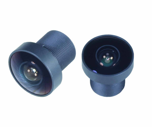 5.0MP 2k HD Security Fisheye Camera lens 1.9mm 2.1mm 2.5mm  Lens CCTV Camera IR Board Fixed M12x0.5 MTV Lens M12 S Mount Lens