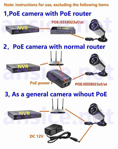 H.265 H.264 4MP IP Camera Metal Dome Outdoor Waterproof IP Camera ONVIF Security Video Surveillance IP Camera(3.6mm )