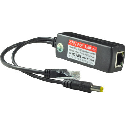 0/100mbps RJ45 ports,Auto MDI/MDIX active poe splitter - ansice