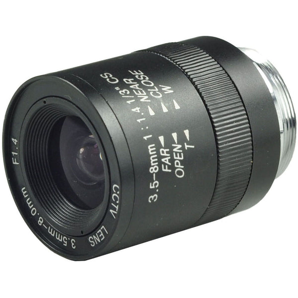 Varifocal Security Lens 1/3"  3.5-8mm 6-15mm,  CS mount  Manual focus lens , CCTV camera Lens