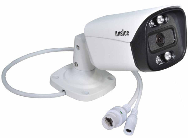 4K camera H8MF15 (SONY 4K CMOS sensor) 4K POE security Camera  Outdoor black light Night Vision 3.6mm lens