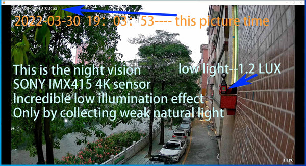 H8MH8S,H8MH8D-Super wide view fisheye lens 4K IPC  camera POE SONY IMX415 8M sensor  IP Camera IP Security Camera